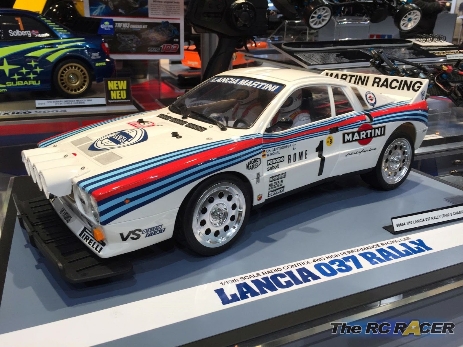 tamiya lancia rc
