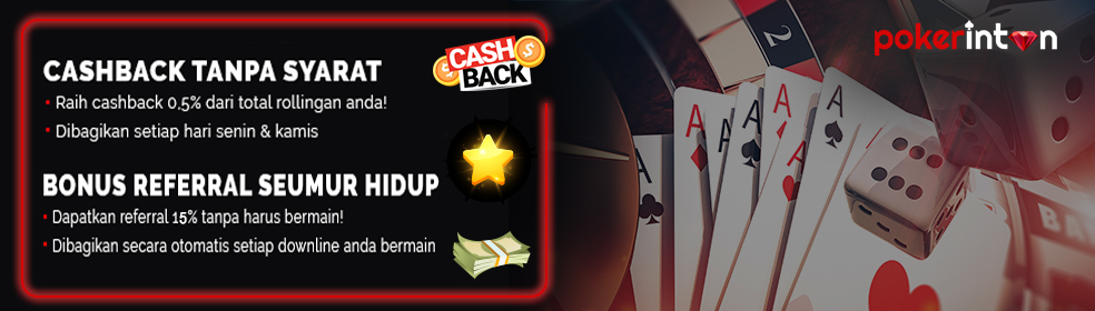 PokerIntan.com 7 Games Yang Terpopuler Di Indonesia | Cashback Terbesar 0,5% Pokerintan-slideshow2