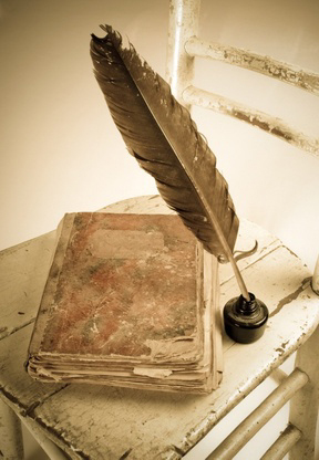 How to make book and quill