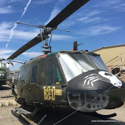 "Lucy" helicopter at Pacific Coast Air Museum in Santa Rosa, California