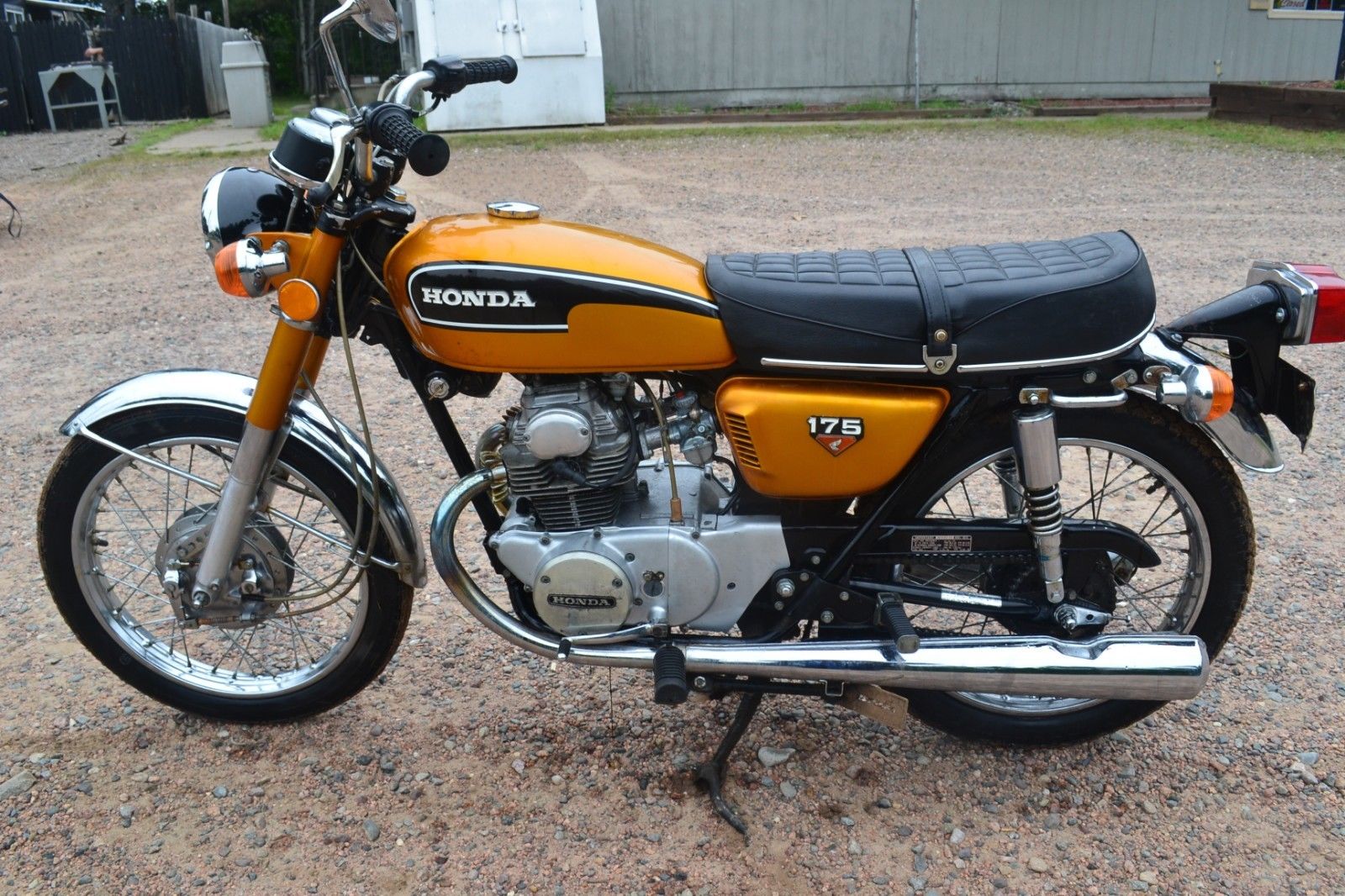 Honda CB175 K6 1972 Klasik Original