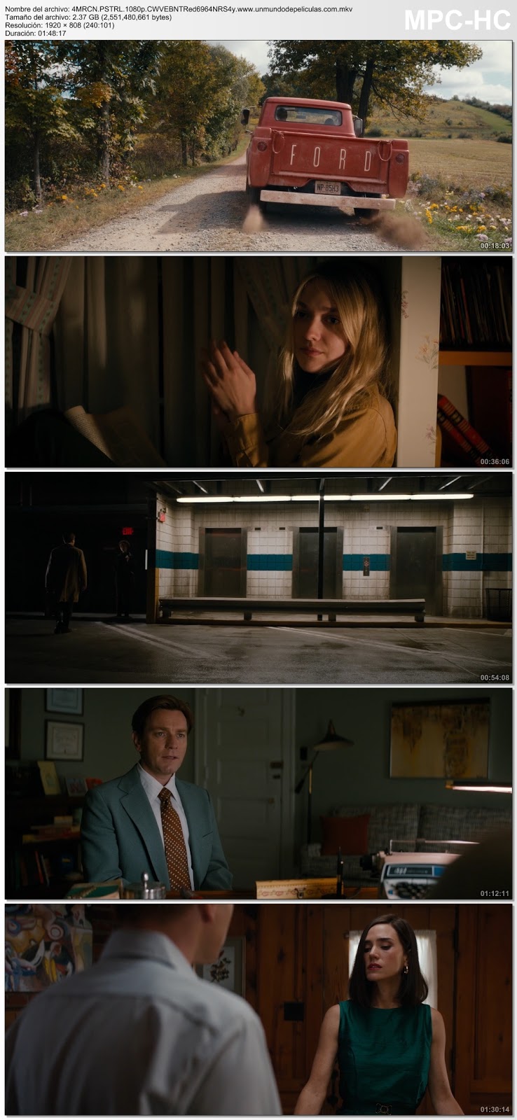 Capturas de la película.