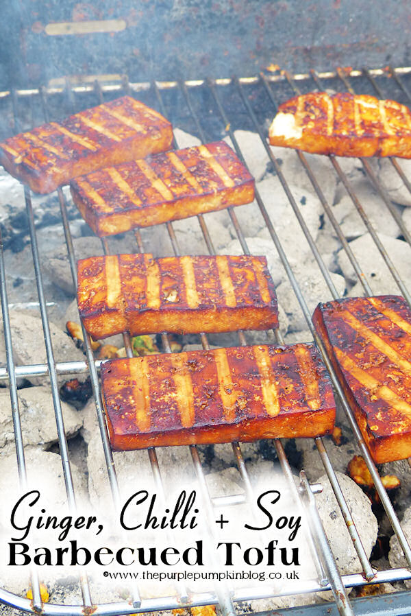 Ginger, Chilli & Soy Barbecued Tofu