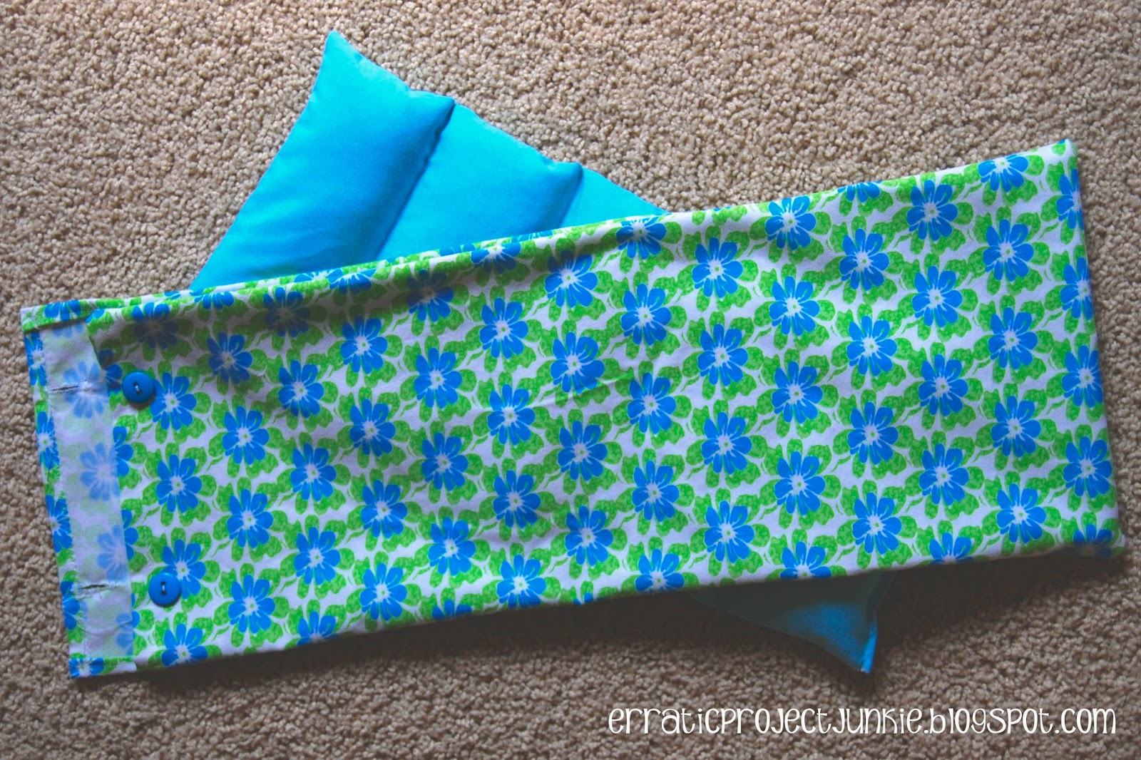 Erratic Project Junkie "H" is for Heating Pad