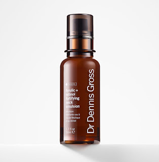Ferulic + Retinol Fortifying Neck Emulsion Get Rid of Wrinkles Using Retinol Ferulic Acid, anti aging, dr dennis gross, retinol, skincare
