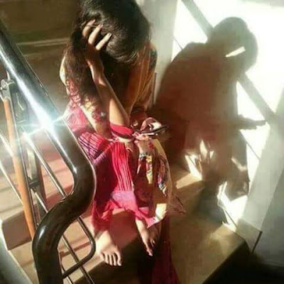 cute girl dp