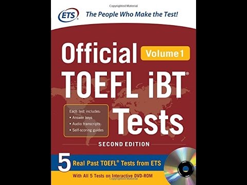 TOEFL Listening Book - Official TOEFL iBT® Tests Volume 1, 2nd Edition