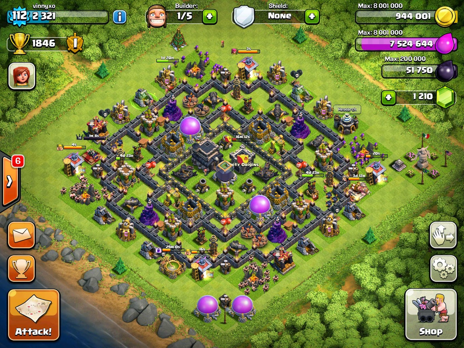 Vodka CoC Clash Of Clans Clash Of Clans Base Designs For Town Hall 