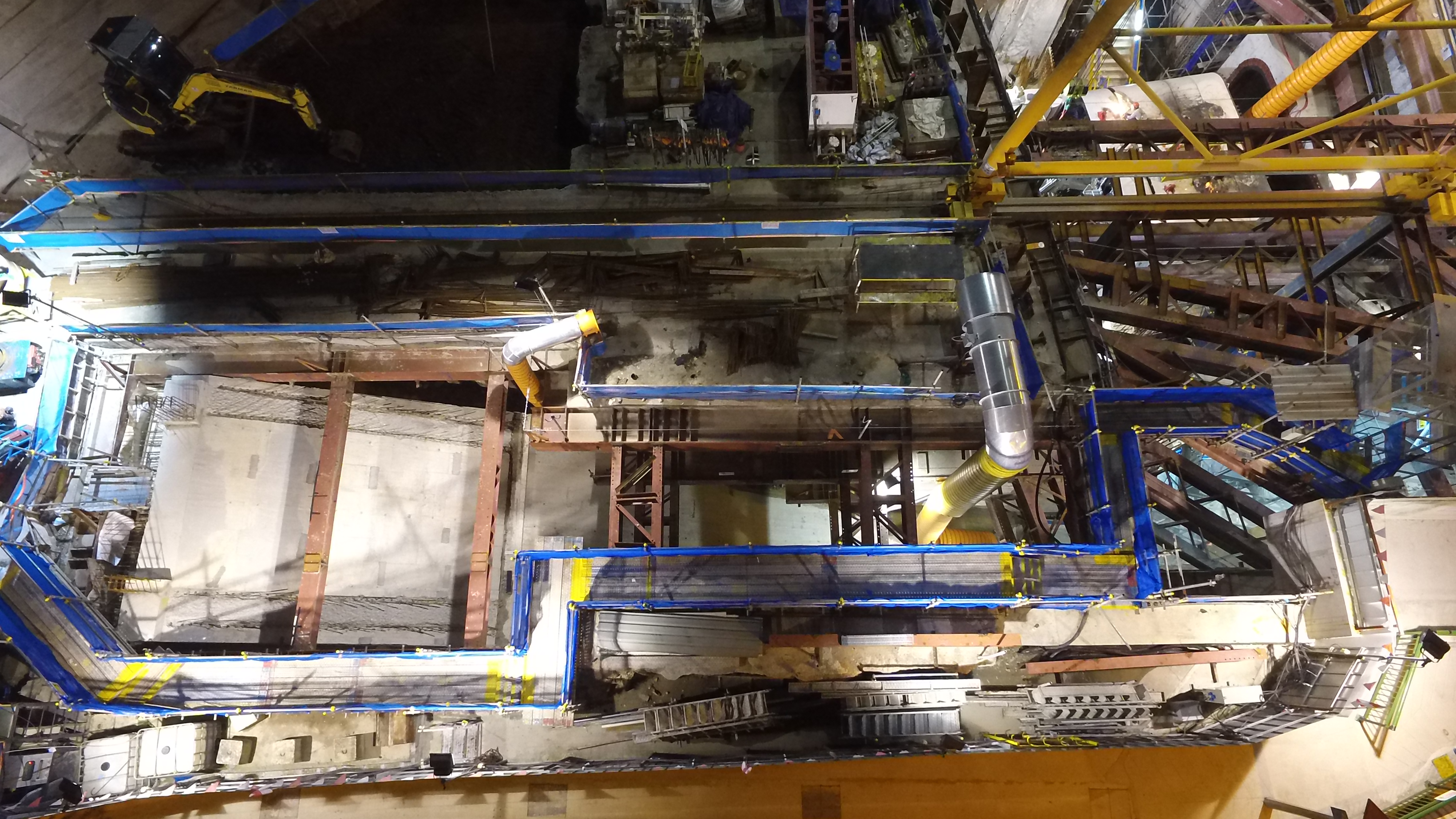 Thomson Line Construction: Stevens - RTBM Assembly