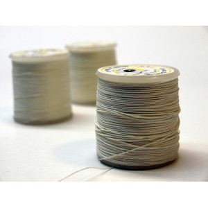 2 roles alrededor de cera hilo cuerda cuerda hogar textiles coser dono