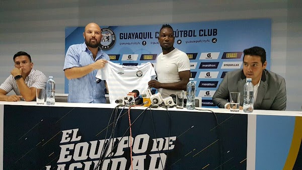 Oficial: Guayaquil City ficha a Ayoví