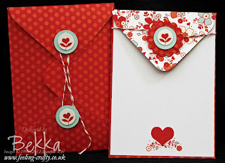 My Little Valentine Stamp Set - order now from Bekka Prideaux and get a free tutorial