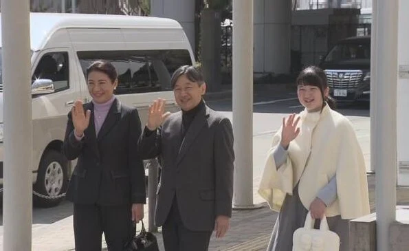 Crown Prince Naruhito, Crown Princess Masako and their daughter Princess Aiko went to Nagano Prefecture for their traditional annual spring holiday
