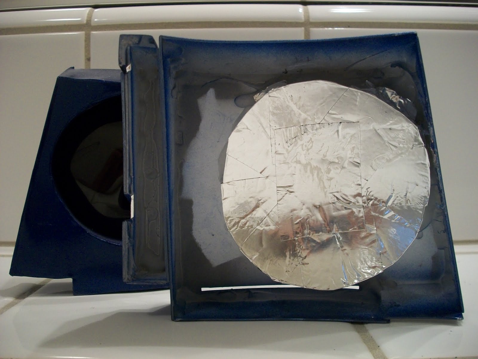 Project Astromech: Flashback March 2009: Creating the Radar Eye