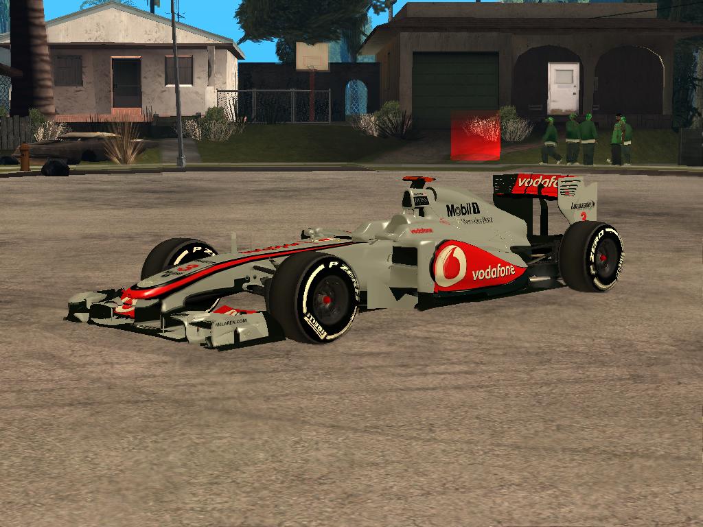 Cara mod mobil/motor di GTA San Andreas PC