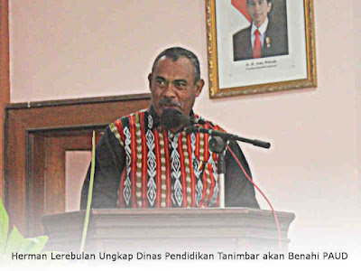Herman Lerebulan Ungkap Dinas Pendidikan Tanimbar akan Benahi PAUD Herman Lerebulan Ungkap Dinas Pendidikan Tanimbar akan Benahi PAUD