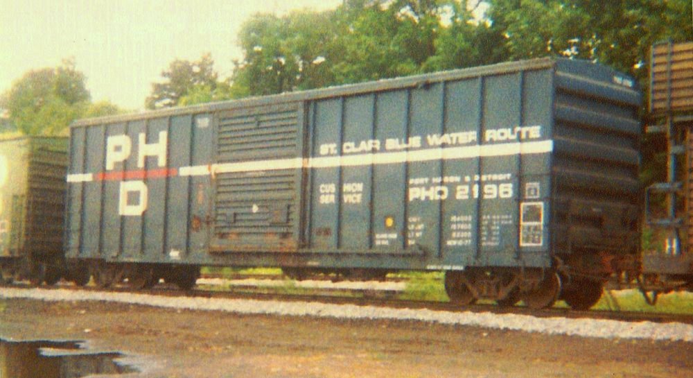 Trackside Treasure The IPD Boxcar Boom