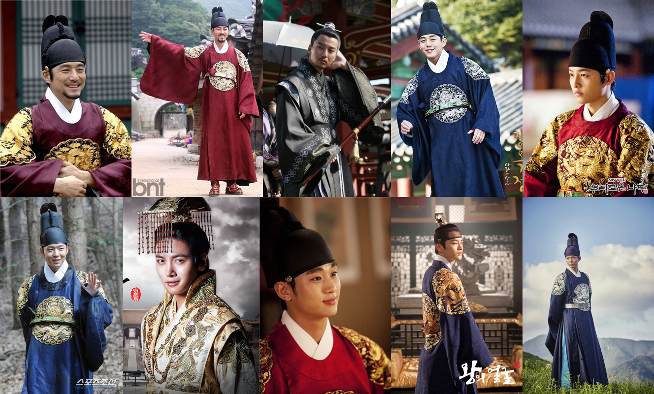 10 Best Kings from Saegeuk Drama Garden of the Candies