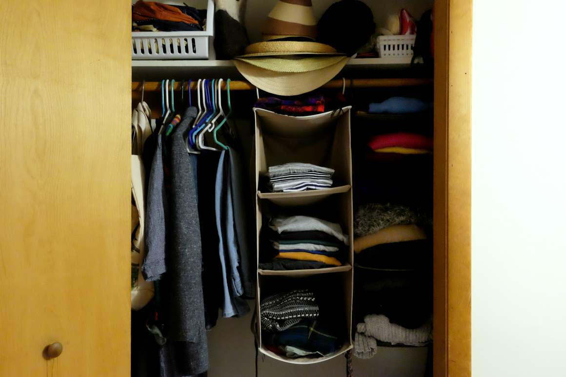 marie kondo conscious closet tour stylewise-blog.com ethical blogger marie kondo conscious closet tour stylewise-blog.com ethical blogger