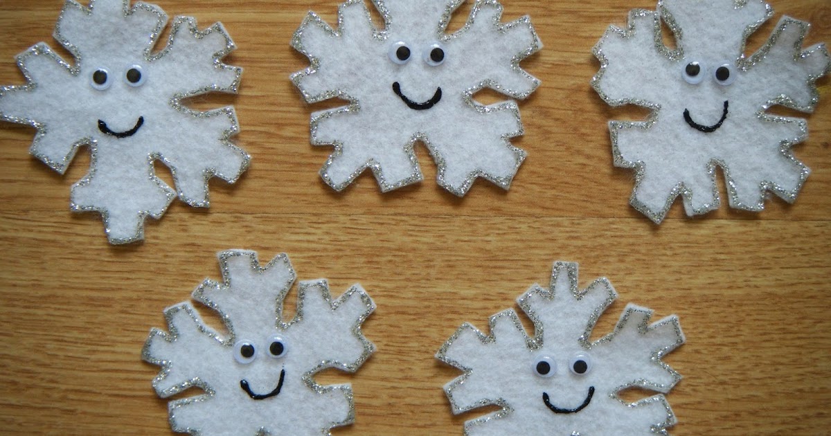 Ideas For Early Childhood: Snowflake Preschool Songs