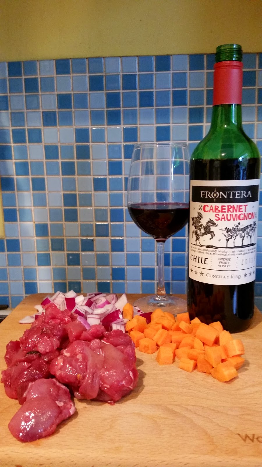 Anglesey42....Food in Words and Pictures Mixed Game Suet Pudding and