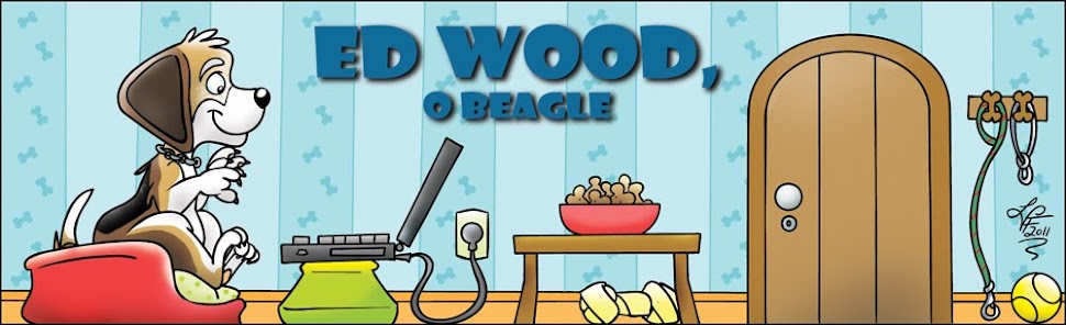 Ed Wood, o Beagle
