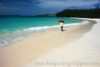 mahabang buhangin beach tinaga island vinzons camarines norte