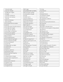 Middle School Math Madness!: Vocabulary Section Improvements