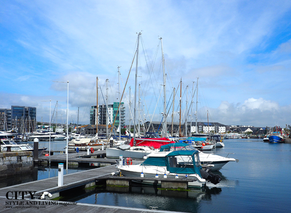 plymouth marina at sutton harbour