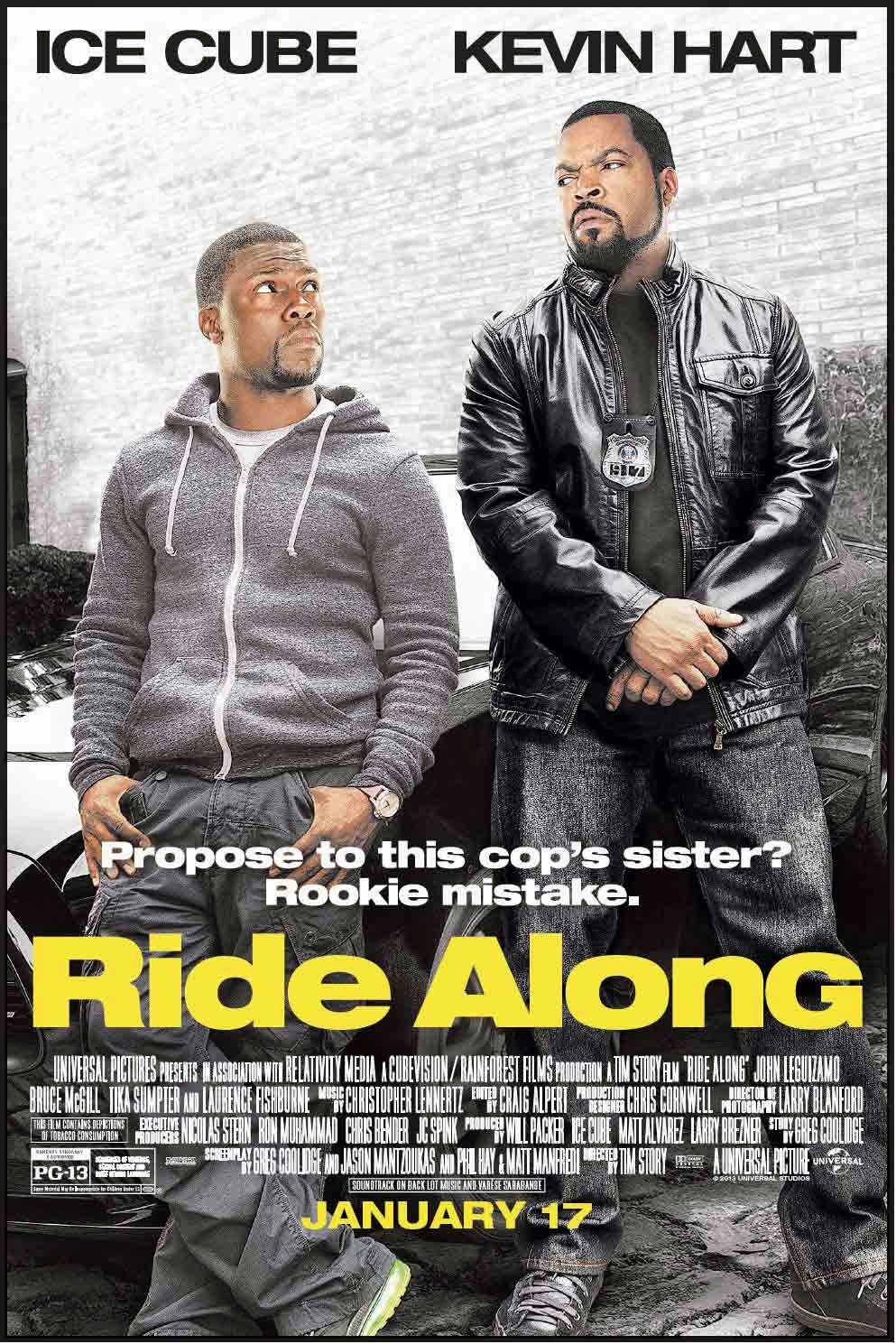 RIDE ALONG (2014) HD МОНГОЛ ХЭЛЭЭР
