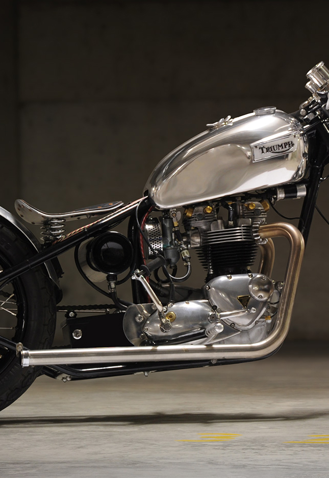 triumph bobber usada