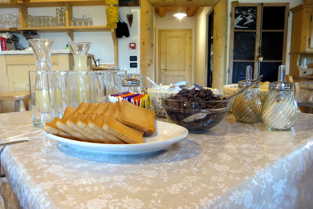 colazione rifugio conseria