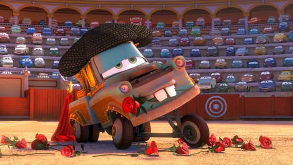 Cars Toons El Materdor