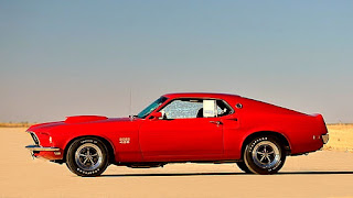 1969 Ford Mustang Boss 429 Fastback Review 1969 Ford Mustang Boss 429 Side Left