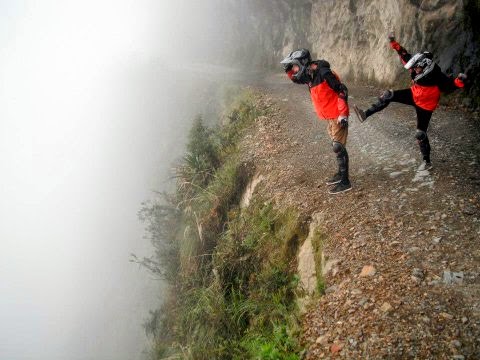Would You Fool Around on the Death Road bolivia Would You Fool Around on the Death Road bolivia
