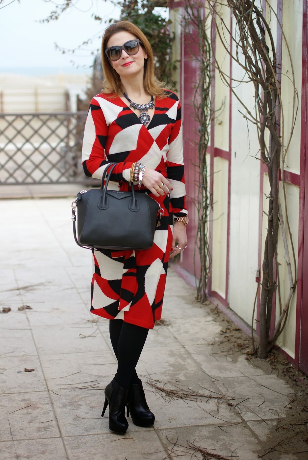 Diane Von Furstenberg wrap dress | Fashion and Cookies - fashion and ...