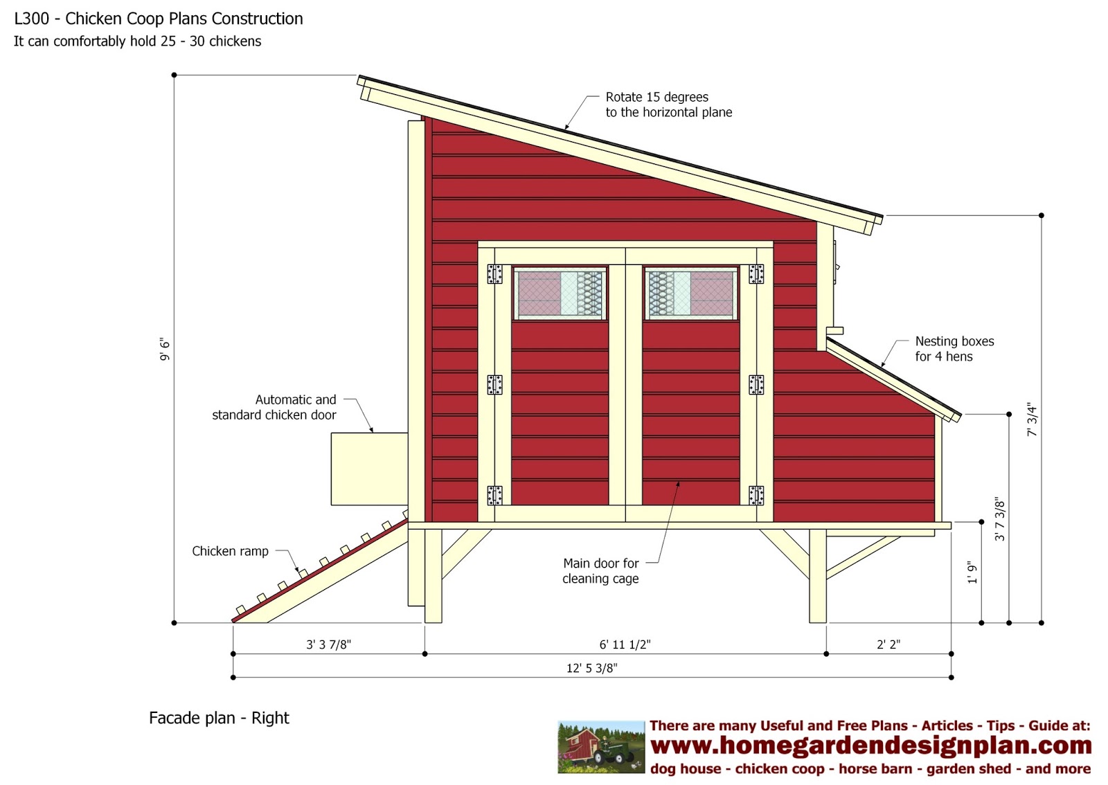 Chicken+Coop+Plans+Construction+-+Chicken+Coop+Design+-+How+To+Build ...