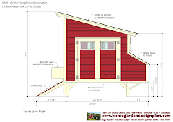 chicken coop plans build construction pdf l300 building op