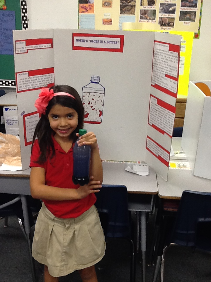 Ms. Reeve's Second Grade: Science Fair Projects