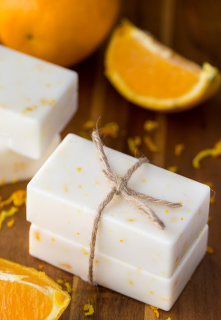 how to make orange creamsicle soap