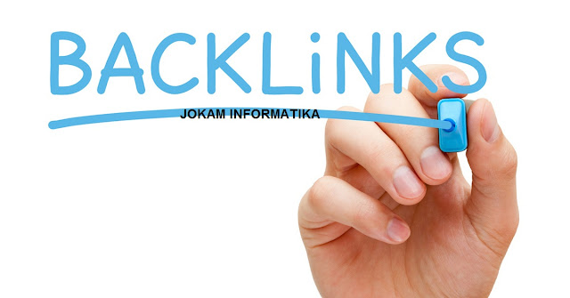 Apa Itu Yang Dimaksud Dengan Backlink Pada Website ? - JOKAM INFORMATIKA