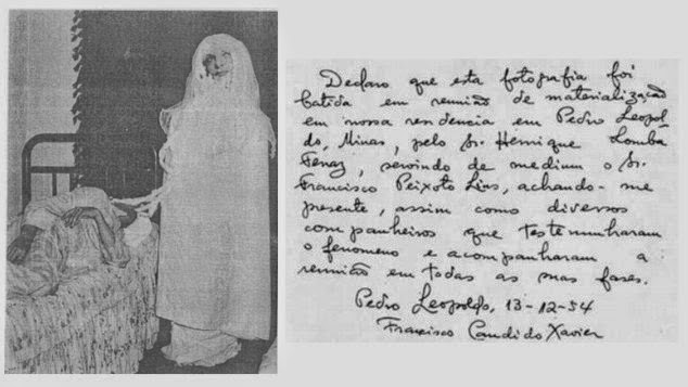 atestado de chico xavier para suposta materializacao de meimei El lado oscuro de Chico Xavier : ¿Contacto extraterrestre este 20 de julio 2019? Lo que no te contaron de él ¿Fraude?