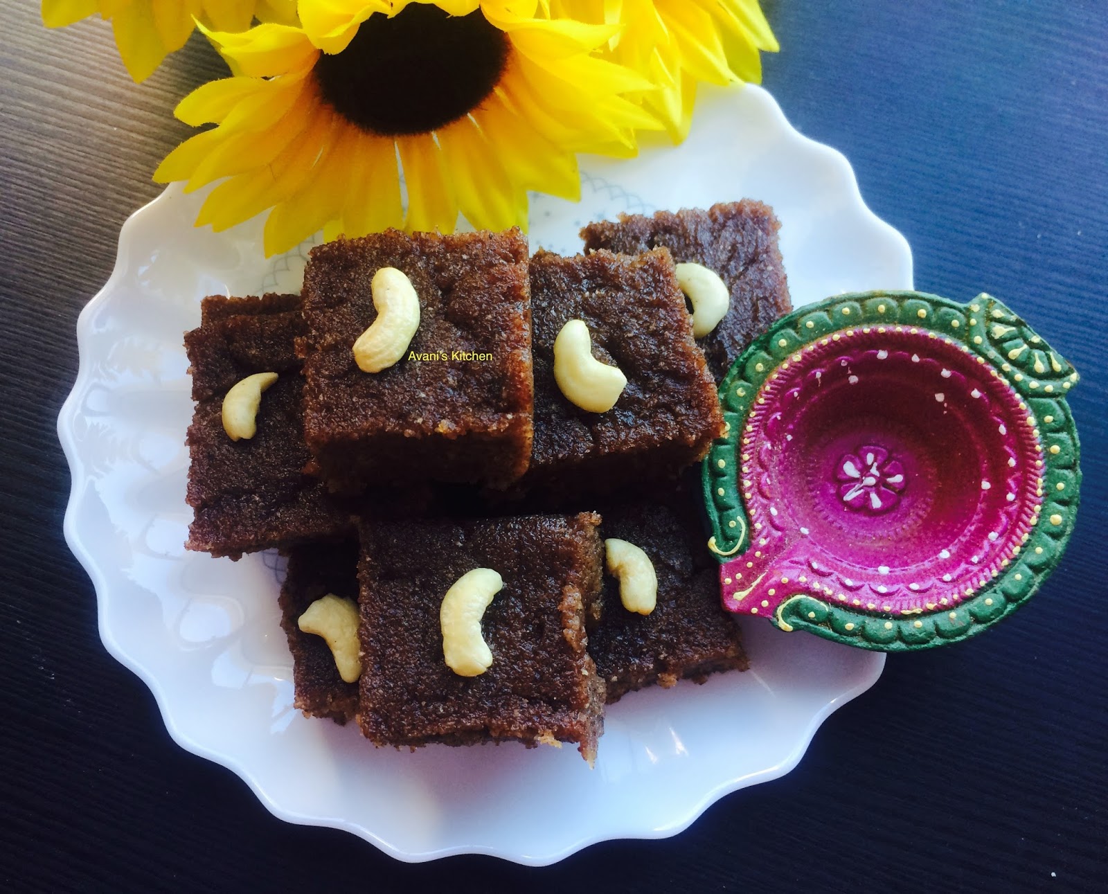 Avani's Kitchen Nanchane duddali/ Finger millet/ragi halwa