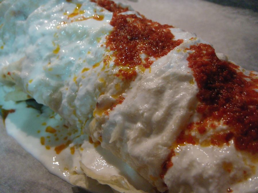 sirinAnne Yoğurtlu Tavuklu Börek