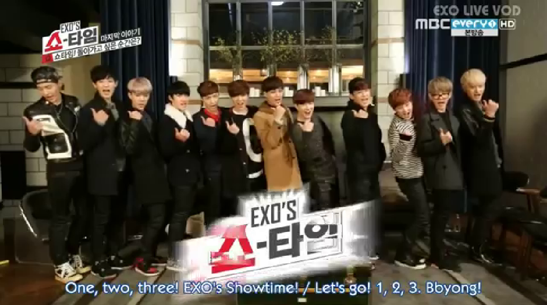 Exo Showtime Season 2 Episode 1