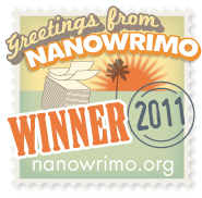 I "won" NaNoWriMo 2011