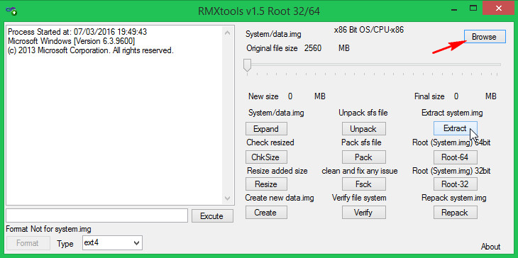 Cara Root Remix OS for PC Beta dengan RMXtools Windows