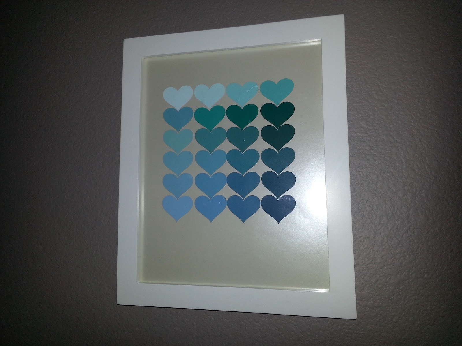 DIY Fun Creative Home Ideas DIY Wall art Free Paint Chip Creation