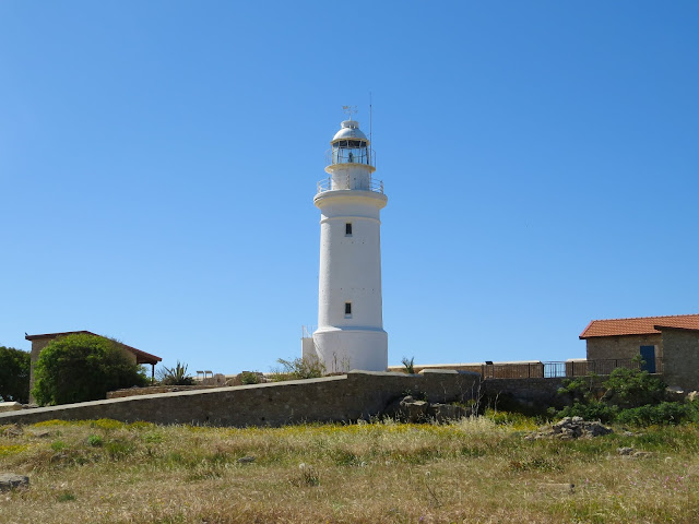 Paphos Lighthouse, Cyprus Paphos Lighthouse, Cyprus