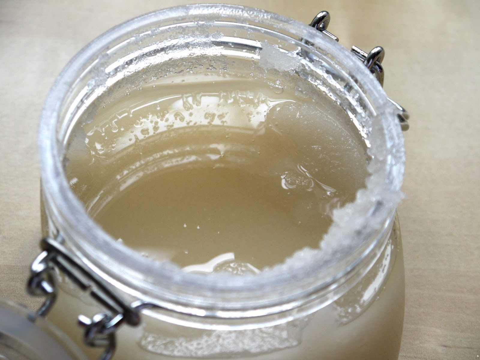 Sanctuary Spa Salt Scrub The Beauty Type
